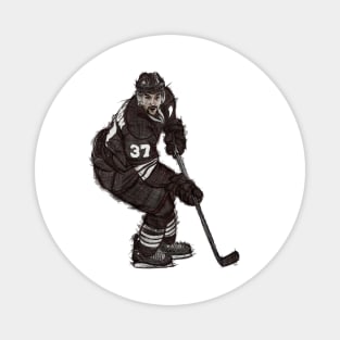 Patrice Bergeron Boston Sketch Magnet